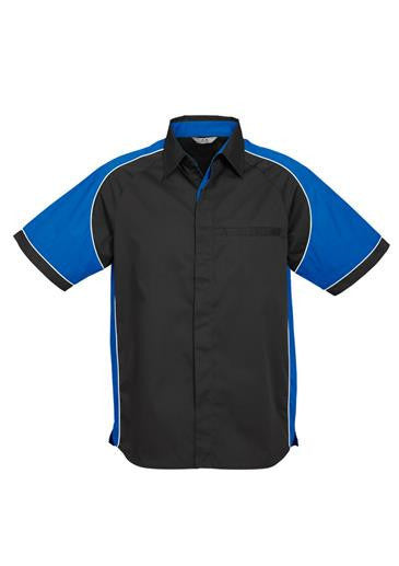Biz Collection Mens Nitro Shirt (S10112)