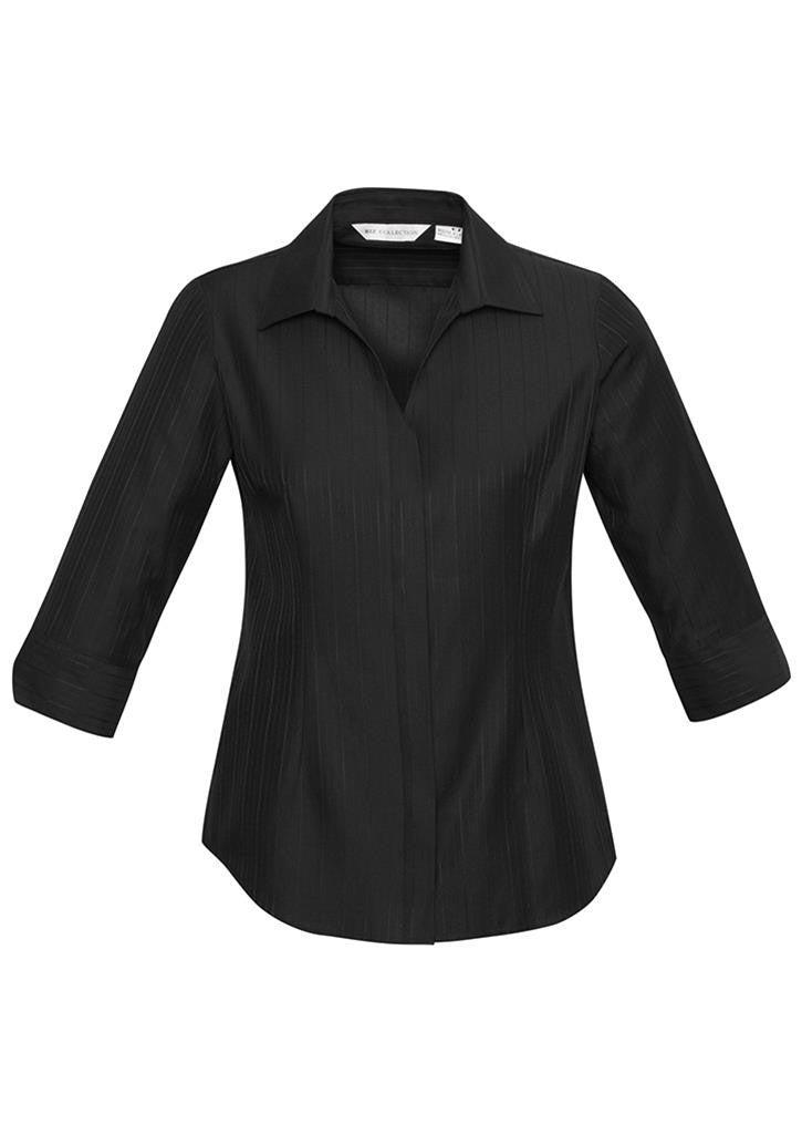 Biz Collection Preston Ladies 3/4 Sleeve Shirt (S312LT)