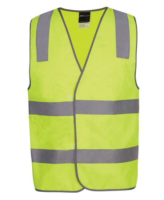 JB's Hi Vis (D+N) Safety Vest Visitor (6DNS7)
