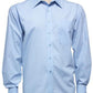 Biz Collection Mens Micro Check Long Sleeve Shirt (SH816)