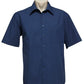 Biz Collection Mens Micro Check Shirt -S/S (SH817)