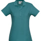 Biz Collection Womens Crew S/S Polo-(P400LS)