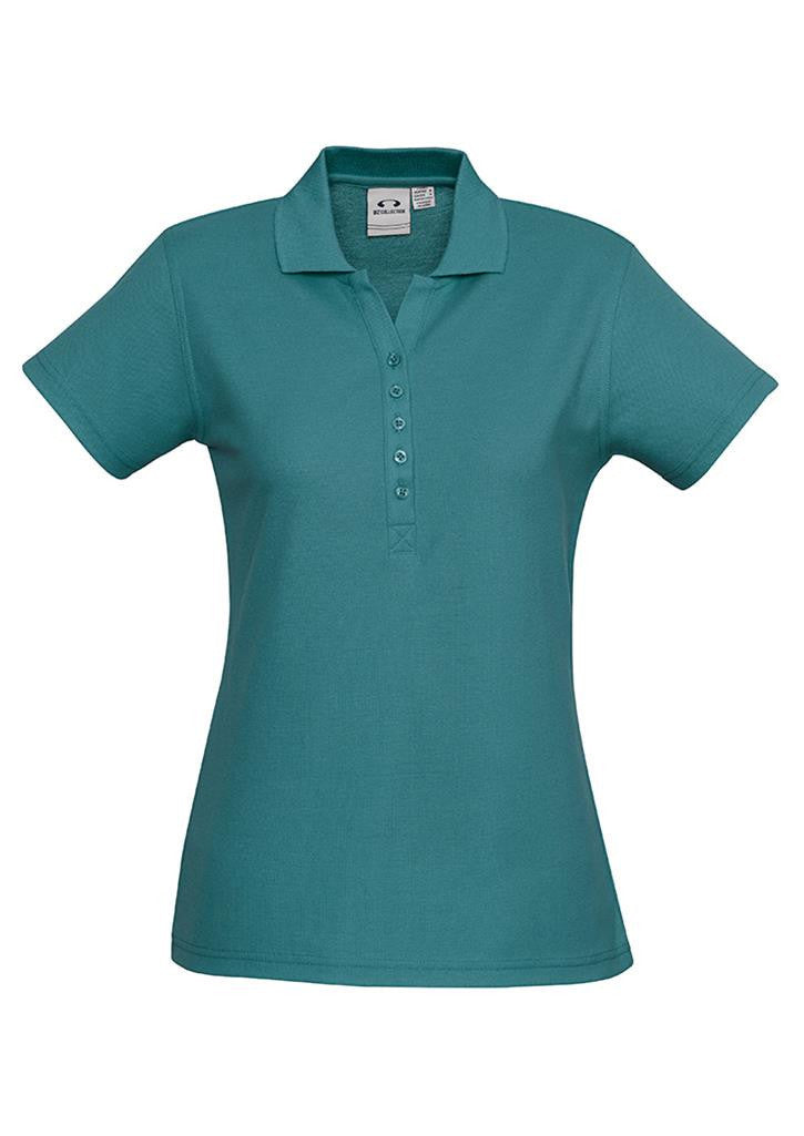 Biz Collection Ladies Crew Polo (P400LS)