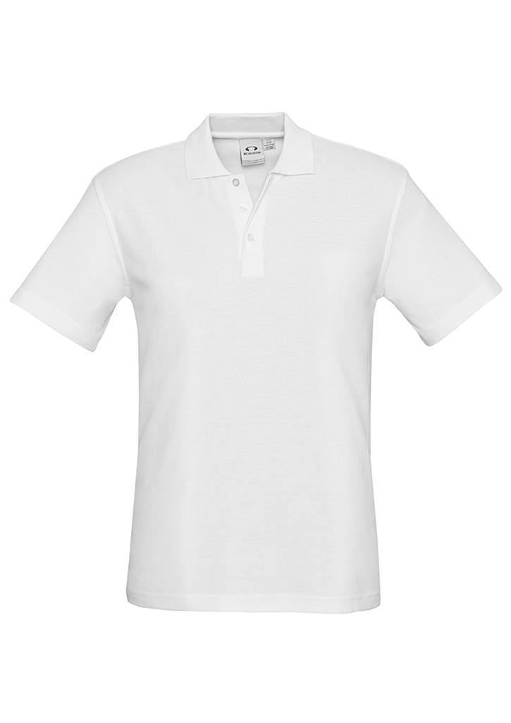 Biz Collection Mens Crew Polo (P400MS)