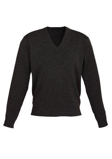 Biz Collection Mens Woolmix L/S Pullover (WP6008)