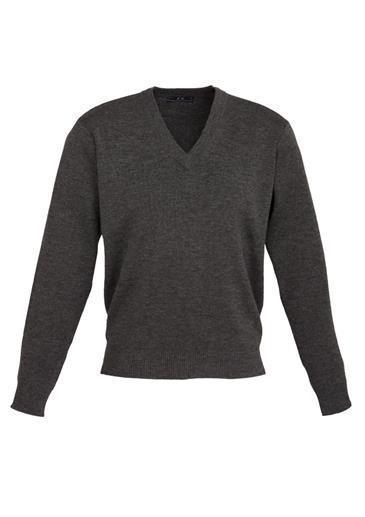 Biz Collection Mens Woolmix L/S Pullover (WP6008)