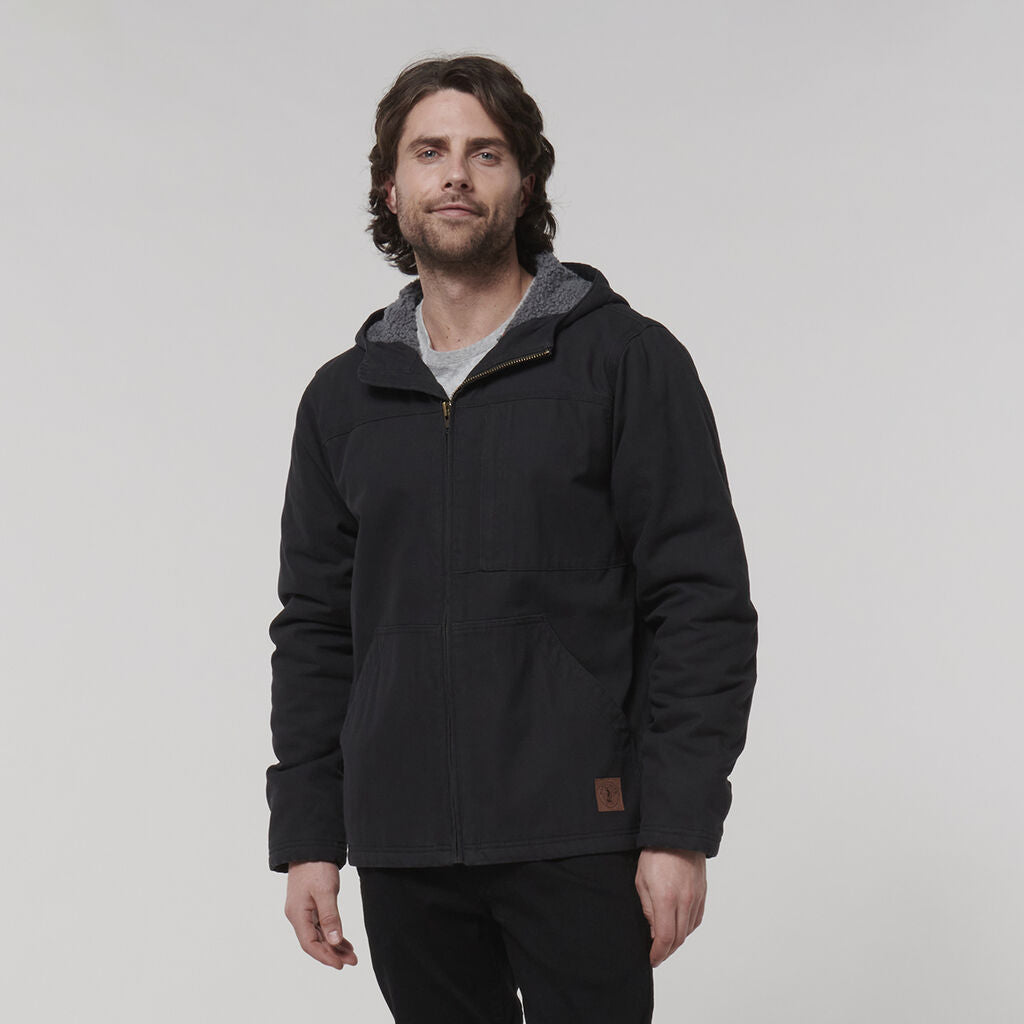 Hard Yakka Heritage Canvas Hood Jacket (Y06744)