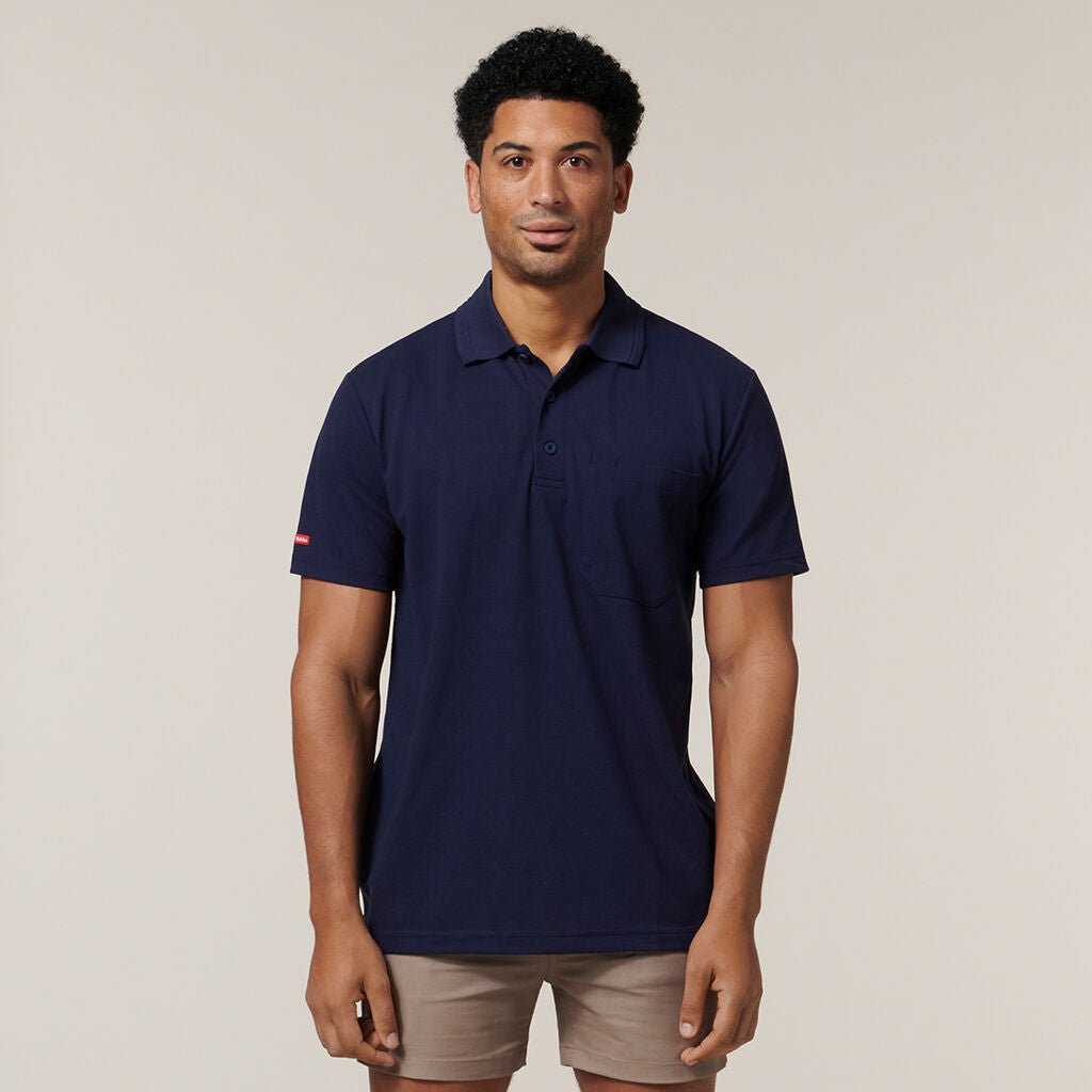 Hard Yakka Short Sleeve Polo-(Y11306)