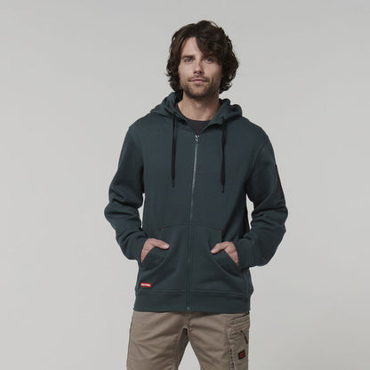Hard Yakka Core Fleece Zip Hoodie (Y19542)