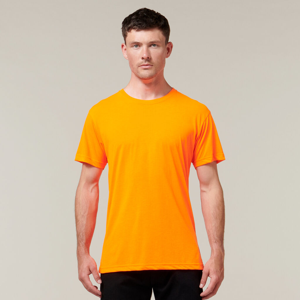 Hard Yakka Neon Crew Tee (Y19575)