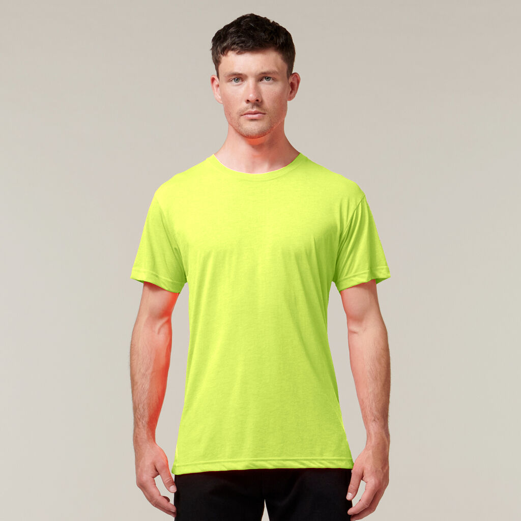 Hard Yakka Neon Crew Tee (Y19575)