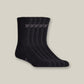 Hardyakka Cotton Crew Work Socks 5 Pack- (Y20035)