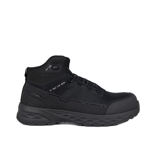 Hard Yakka X Range Mid Composite Toe Safety Boot - Black (Y60363)