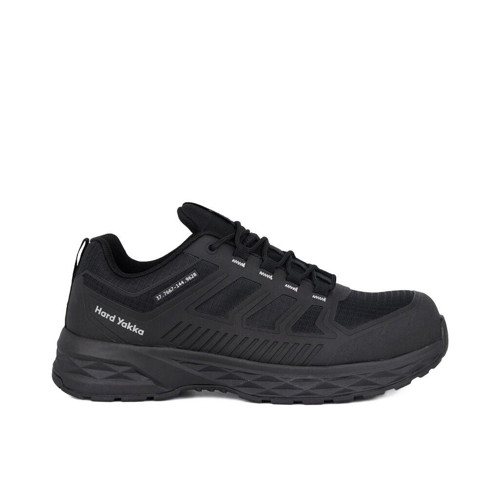 Hard Yakka X Range Low Composite Toe Safety Shoe - Black (Y60364)