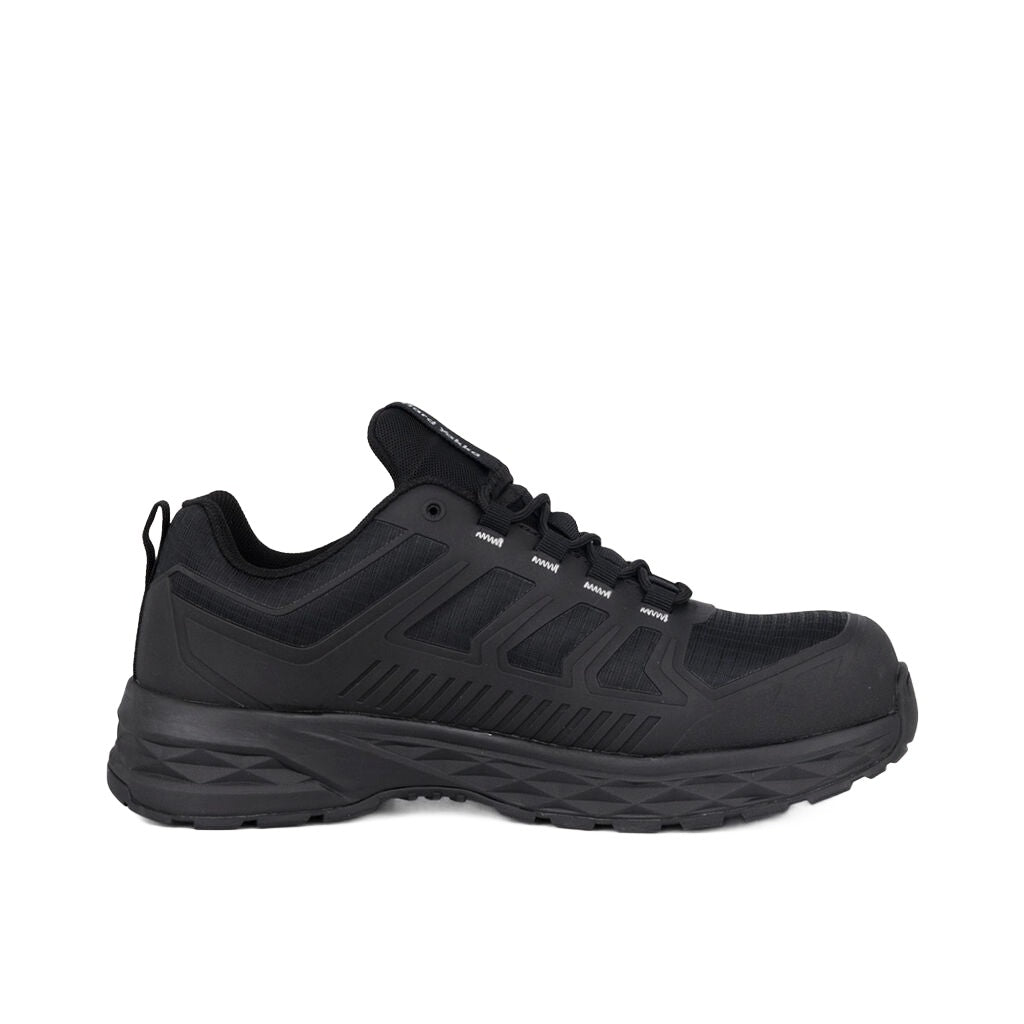 Hard Yakka X Range Low Composite Toe Safety Shoe - Black (Y60364)