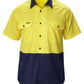 Hard Yakka Koolgear Hi Vis 2 Tone Vented S/Sl Shirt (Y07559)
