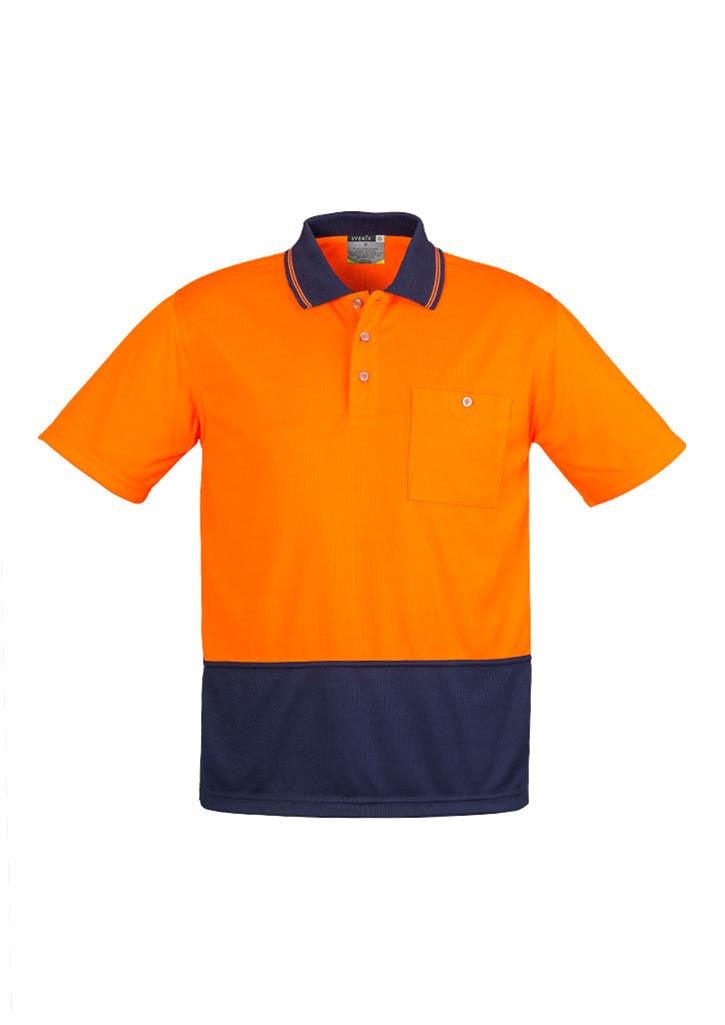 Syzmik ZH231 Unisex Day Only Basic Polo - Short Sleeve