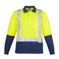 Syzmik ZH234 Day/night Two Tone Polo - Long Sleve Shoulder
