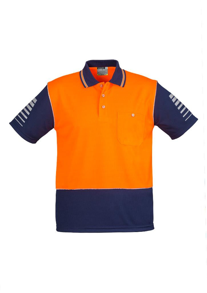 Syzmik Mens Day Only Zone Polo (ZH236)