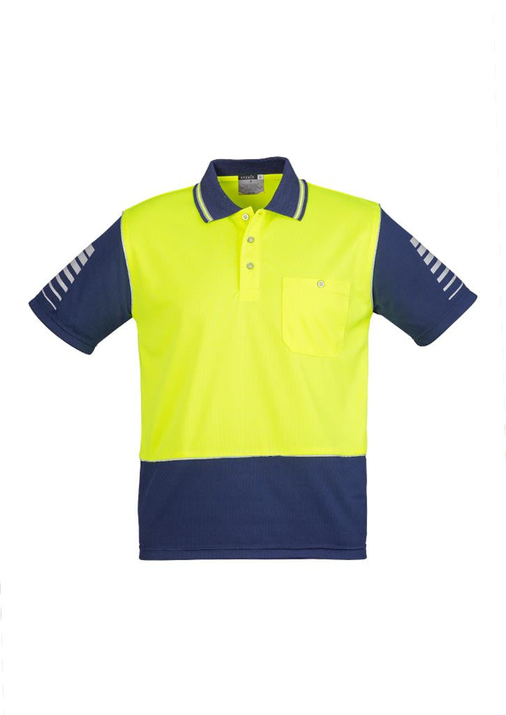 Syzmik Mens Day Only Zone Polo (ZH236)