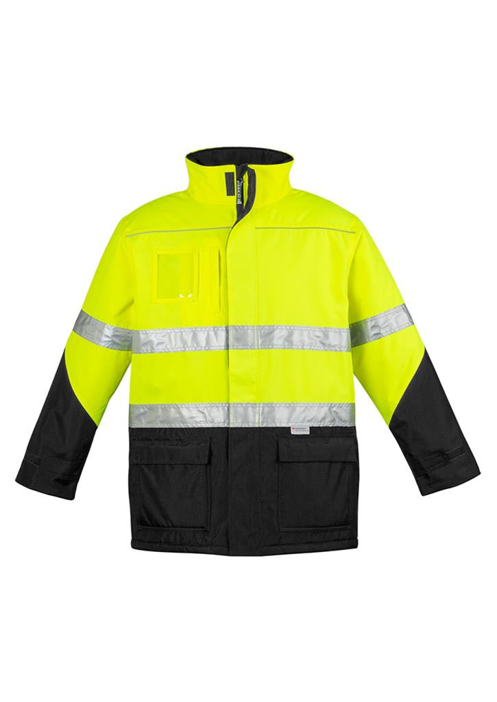 Syzmik Mens Hi Vis Storm Jacket (ZJ350)