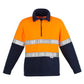 Syzmik Hi Vis Polar Fleece Jumper - Hoop Taped (ZT461)