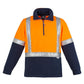 Syzmik Hi Vis Polar Fleece Jumper - Shoulder Taped (ZT462)