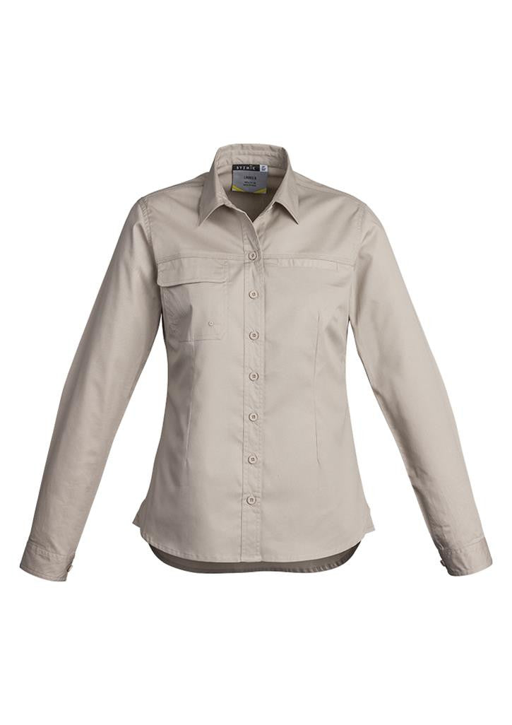 Syzmik Womens Lightweight Tradie L/S Shirt (ZWL121)